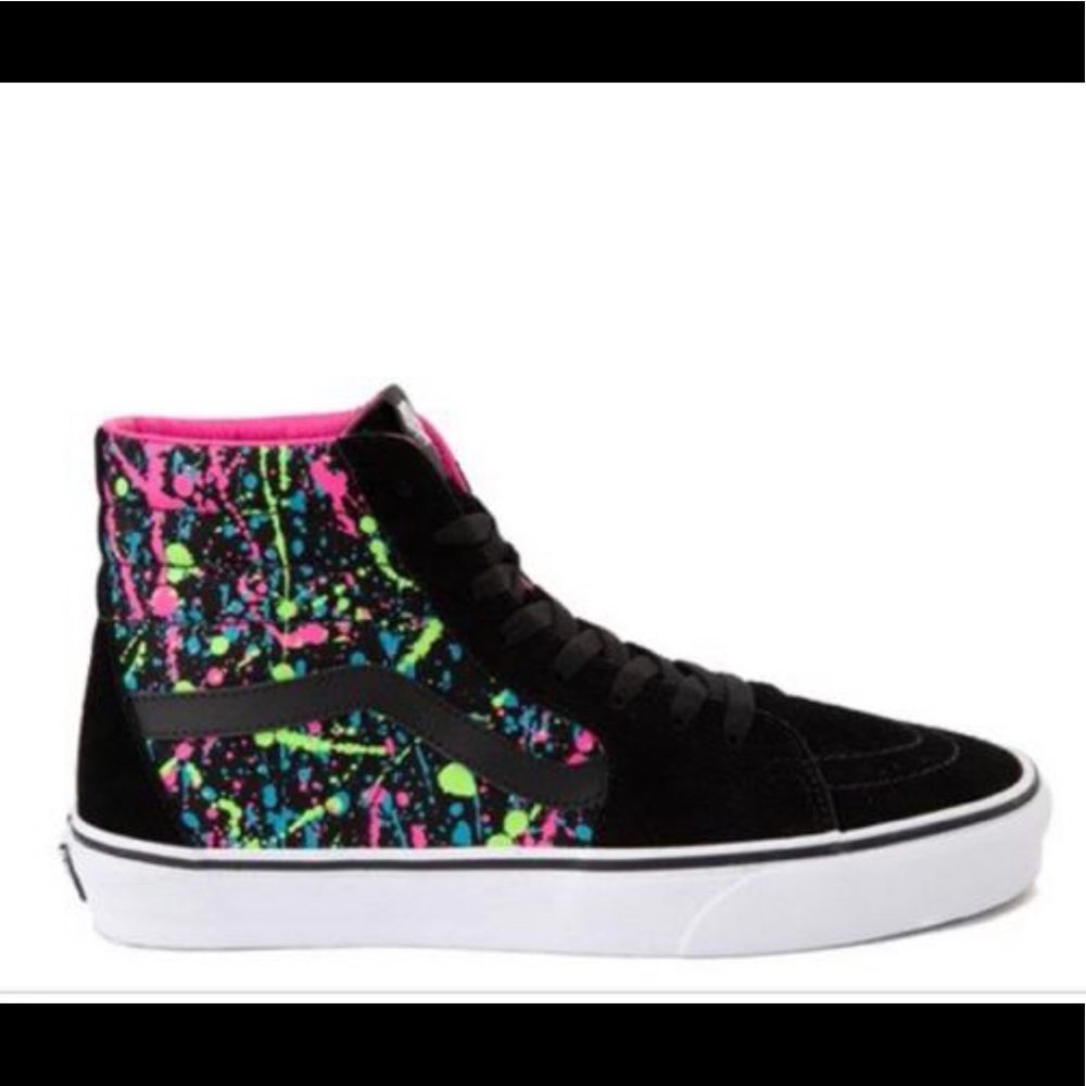 Vans SK 8 Hi Skate Shoes Sz. W8 M6.5